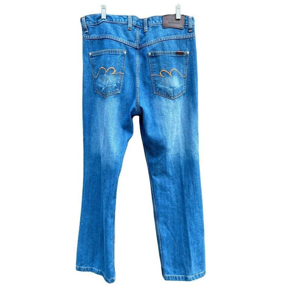 Bernini 36X33" Classic Fit Blue Jean mens